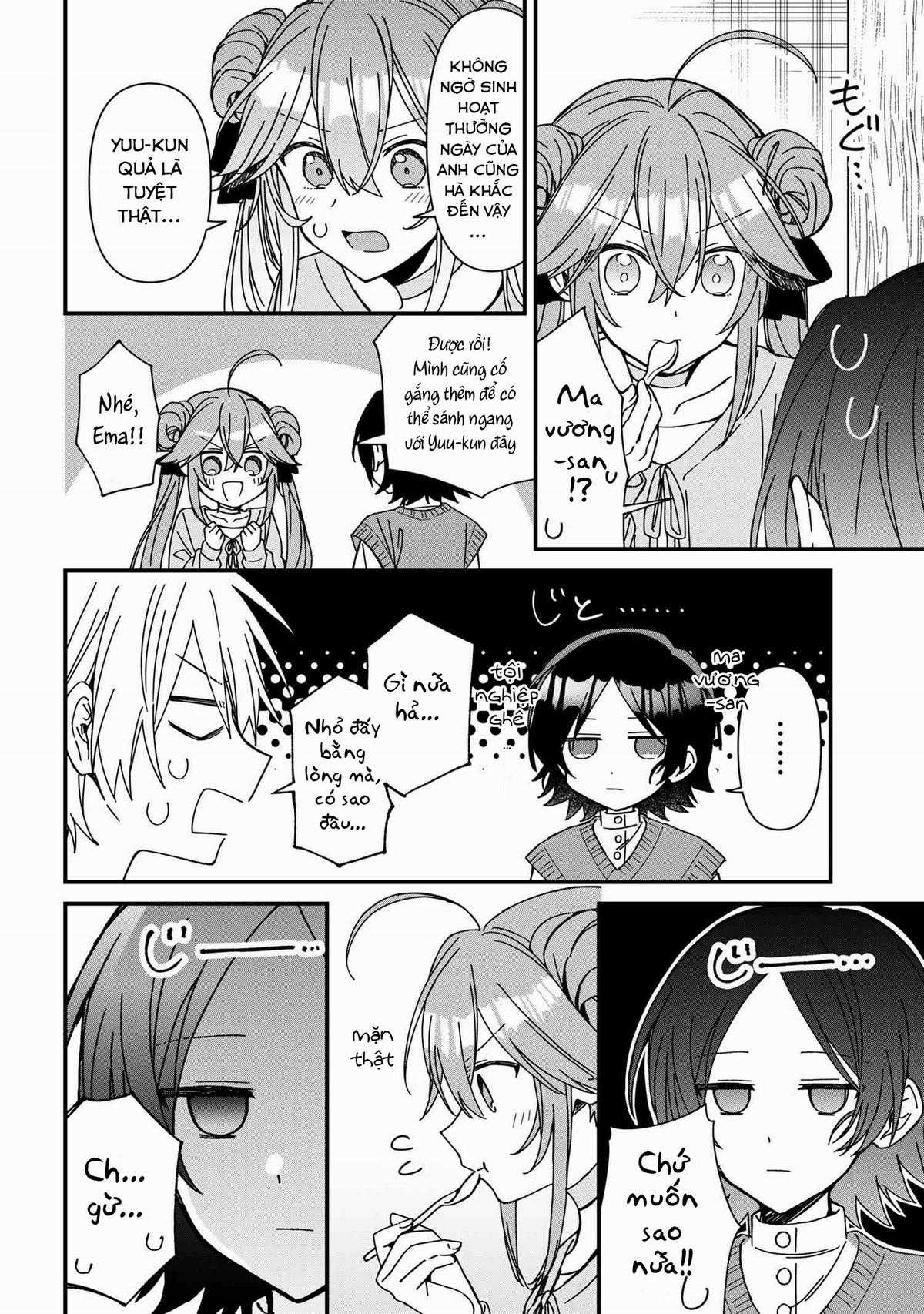 Gachi Koi Maou-Sama Chapter 18 trang 7