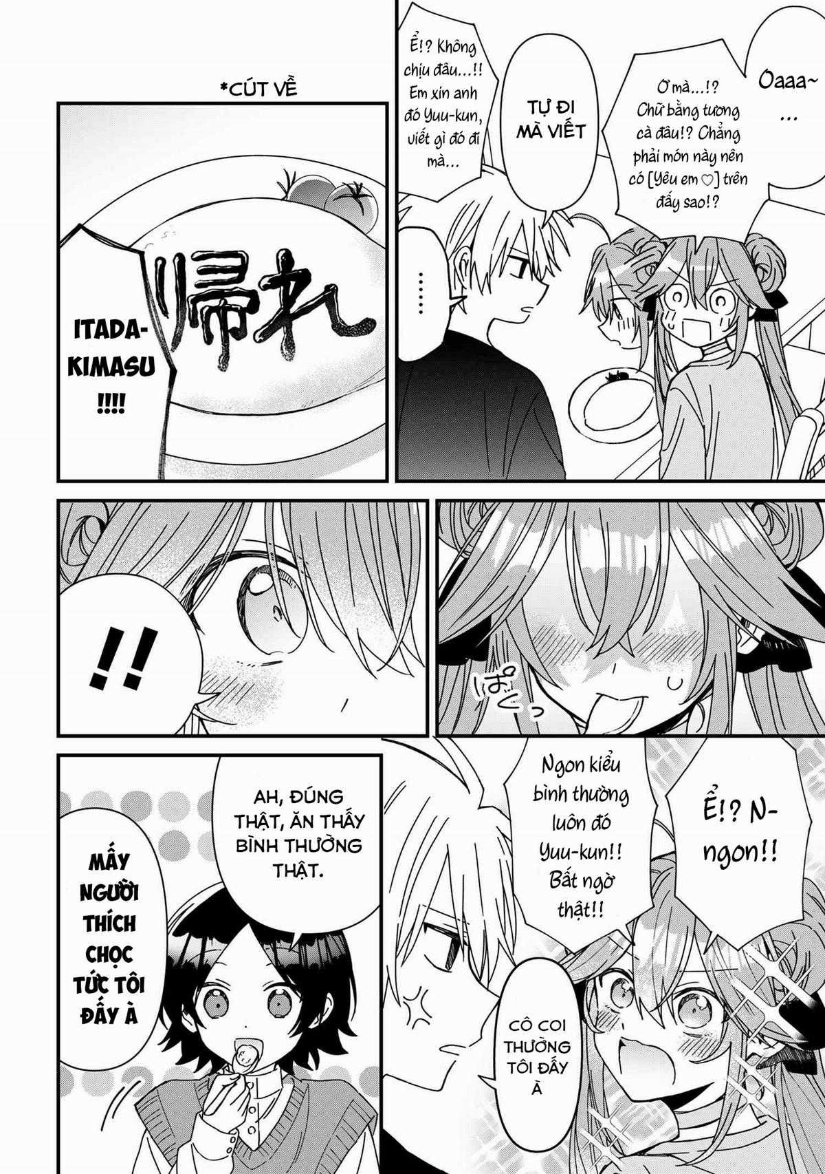 Gachi Koi Maou-Sama Chapter 18 trang 9