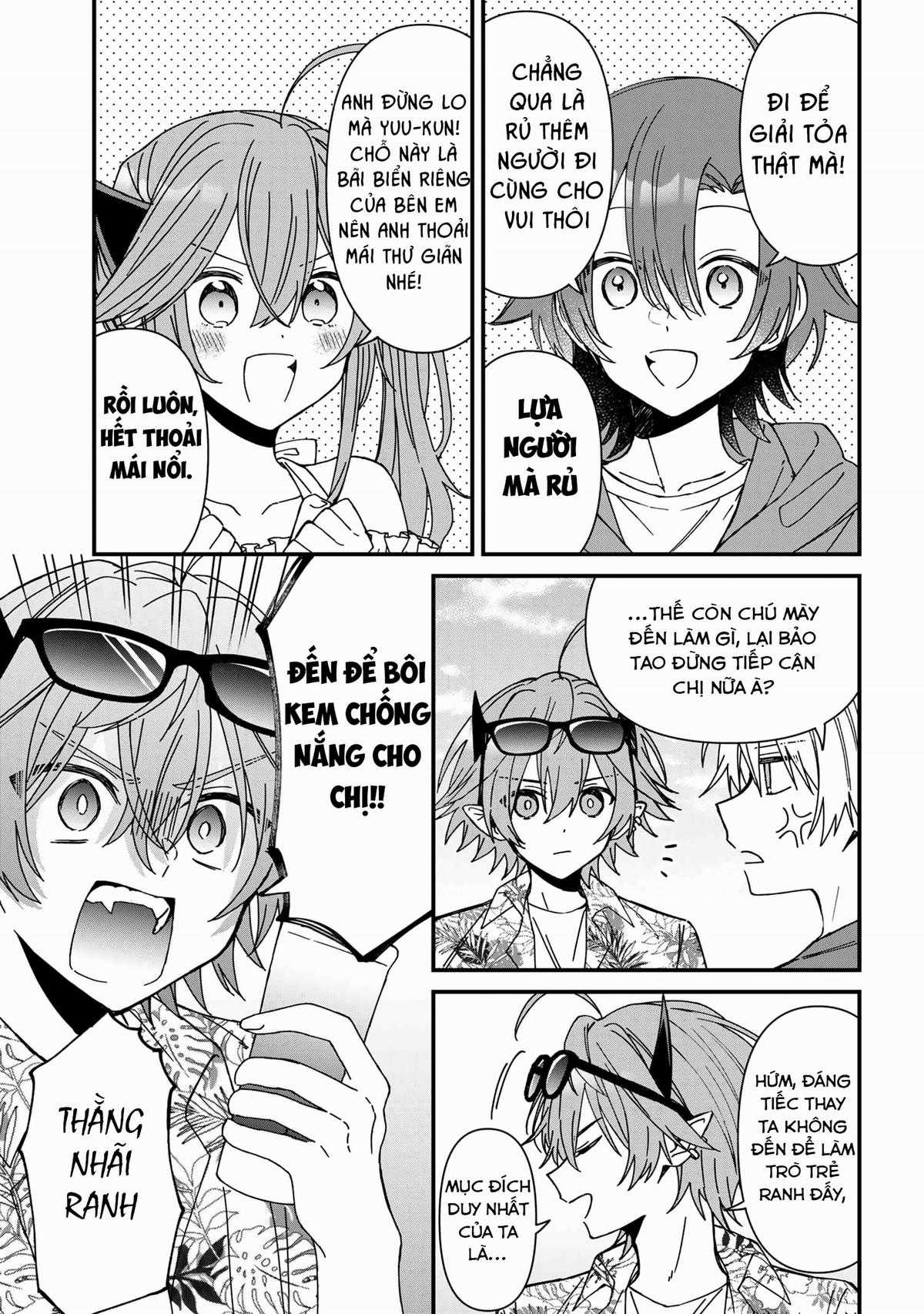 Gachi Koi Maou-Sama Chapter 19 trang 4