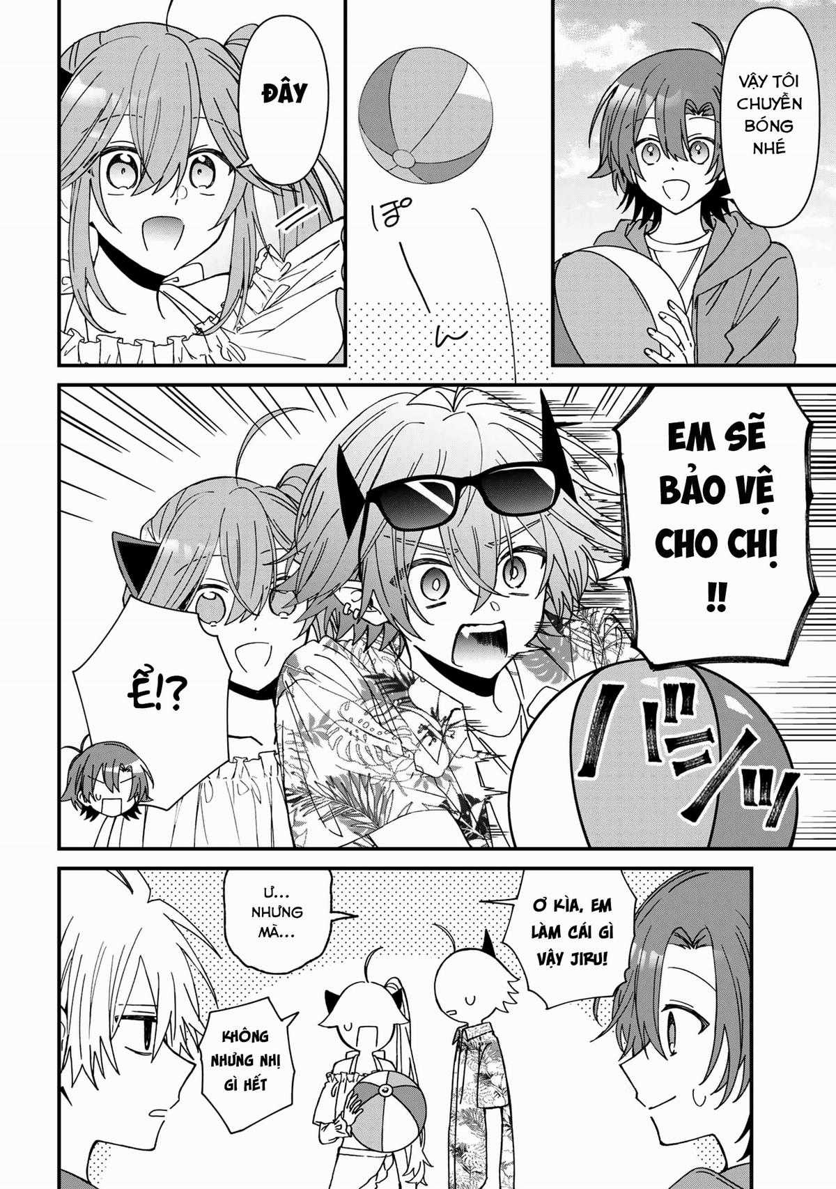 Gachi Koi Maou-Sama Chapter 19 trang 9