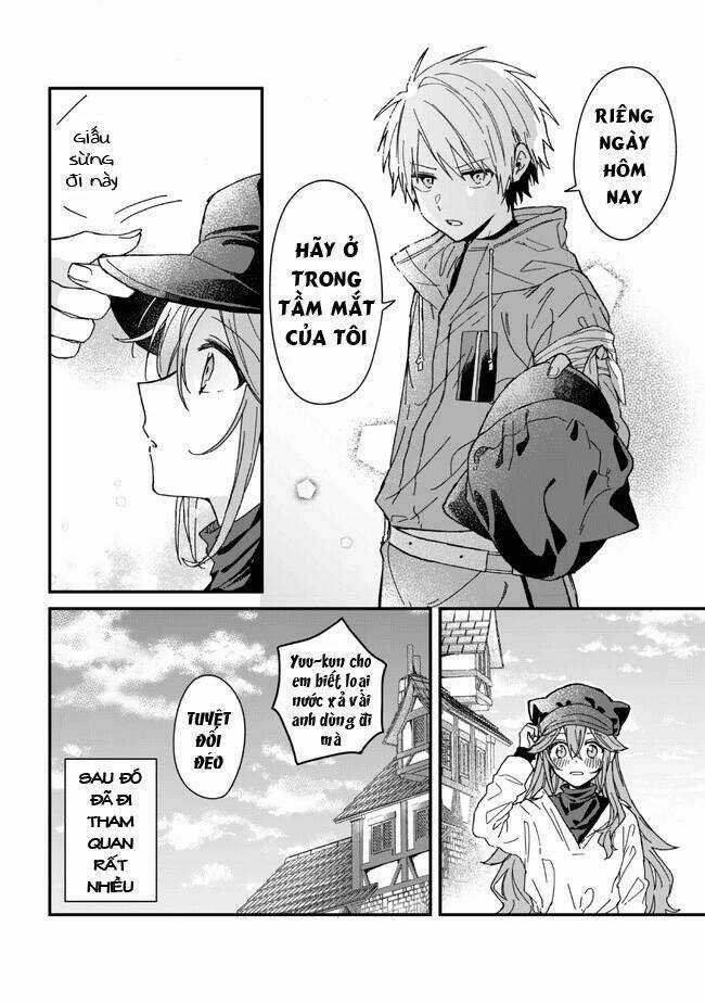 Gachi Koi Maou-Sama Chapter 2 trang 11