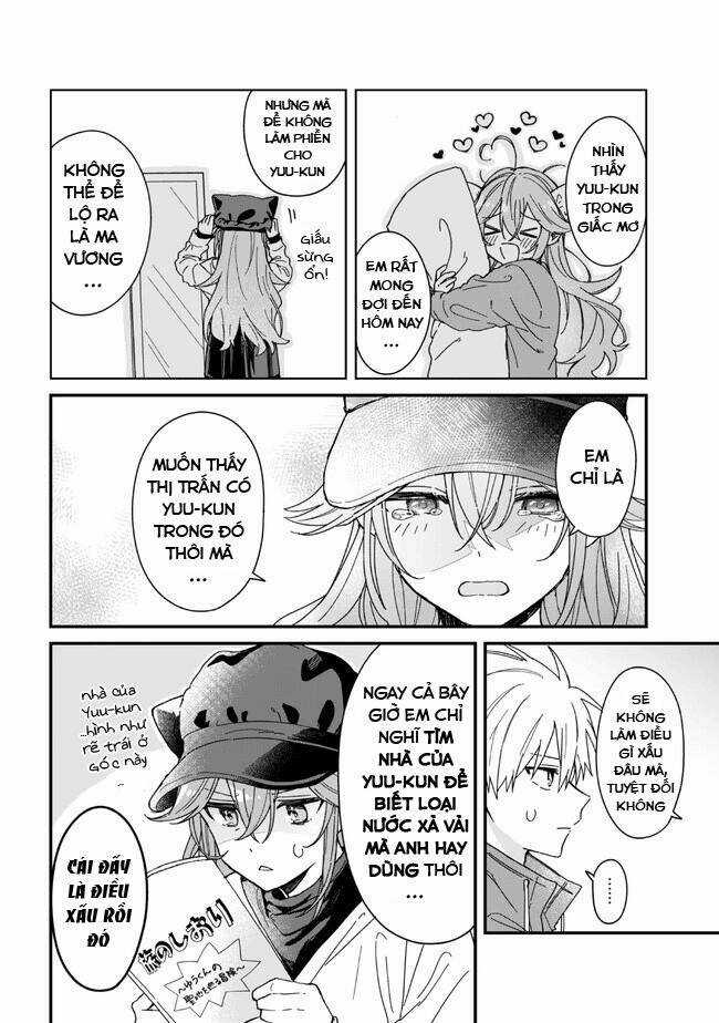 Gachi Koi Maou-Sama Chapter 2 trang 9