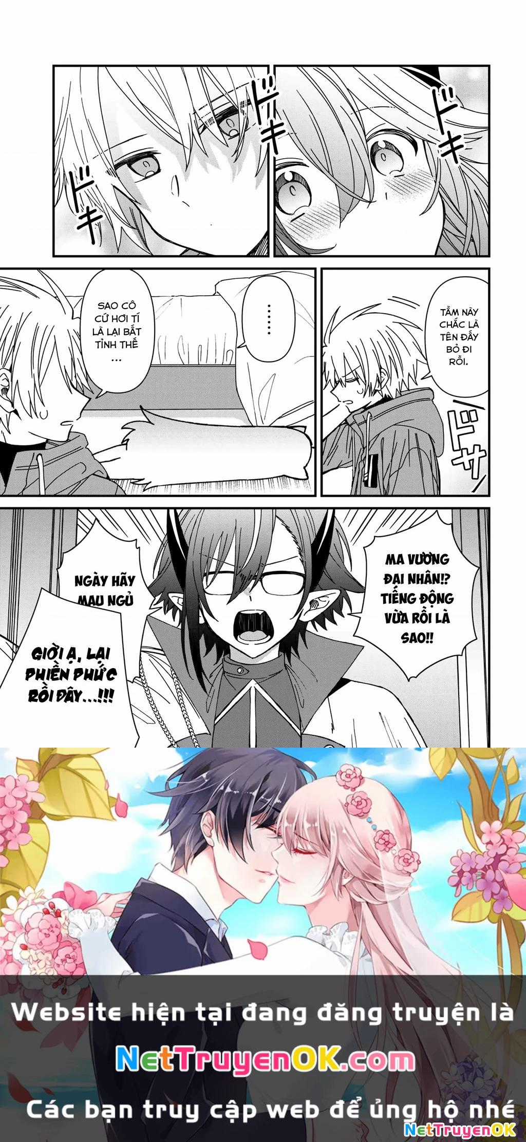 Gachi Koi Maou-Sama Chapter 20 trang 10