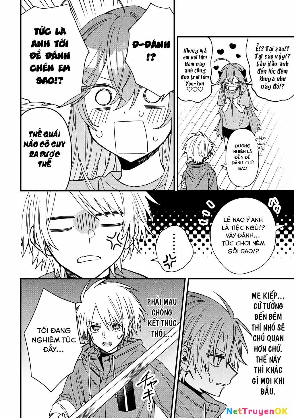 Gachi Koi Maou-Sama Chapter 20 trang 3