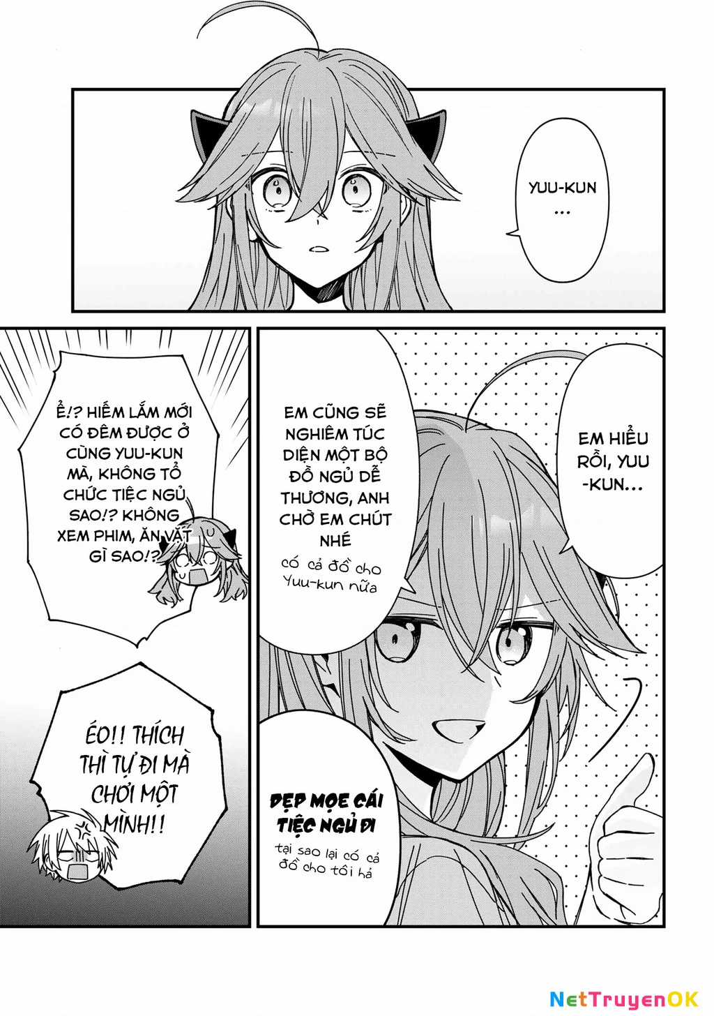 Gachi Koi Maou-Sama Chapter 20 trang 4