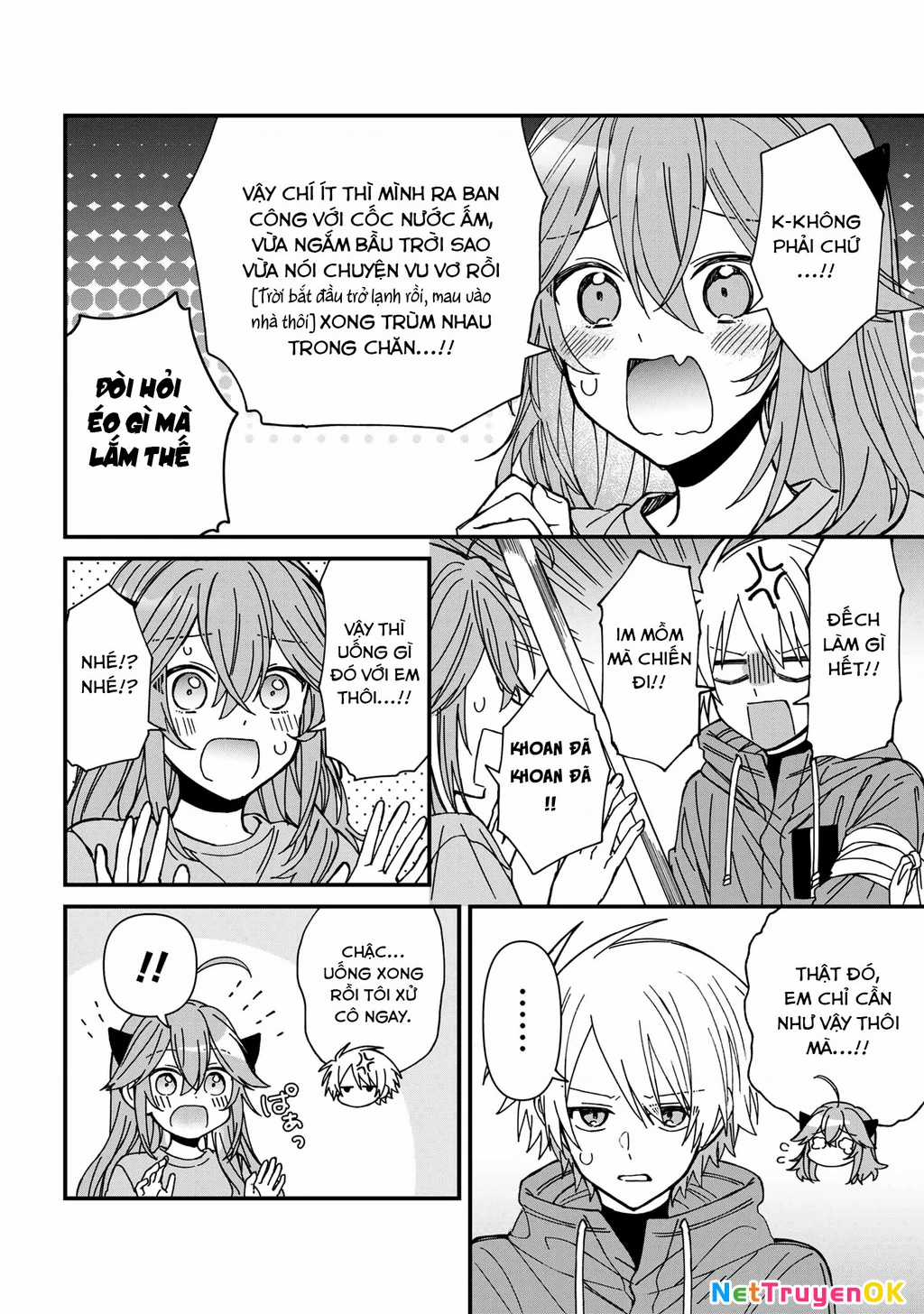 Gachi Koi Maou-Sama Chapter 20 trang 5