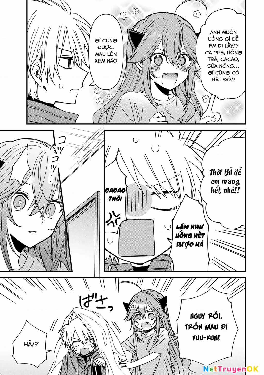 Gachi Koi Maou-Sama Chapter 20 trang 6