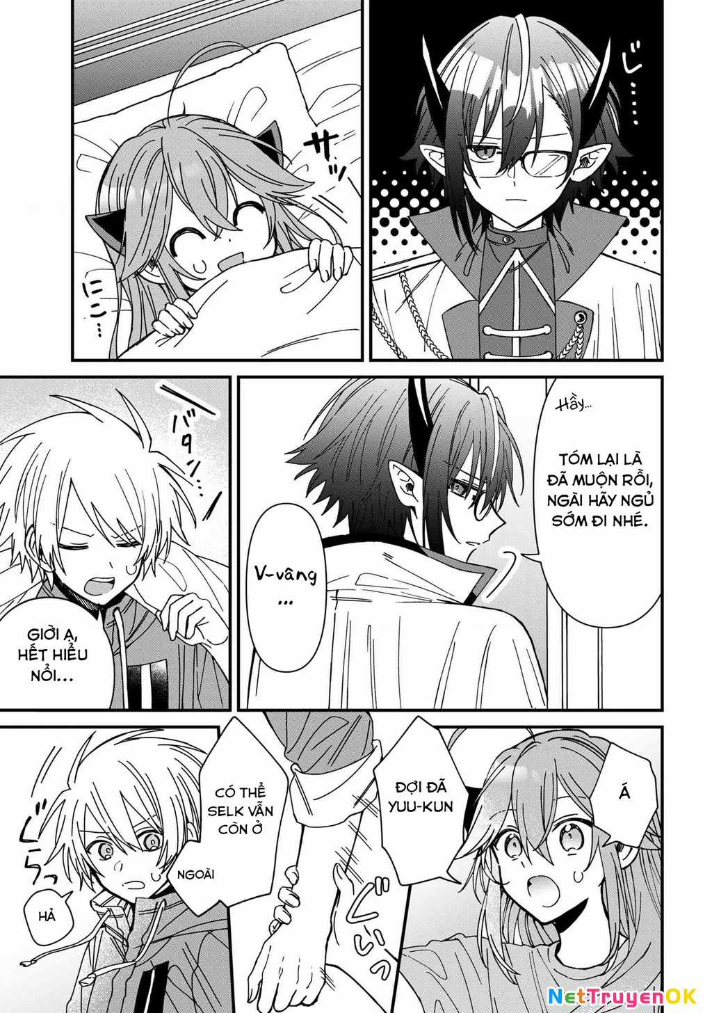 Gachi Koi Maou-Sama Chapter 20 trang 8