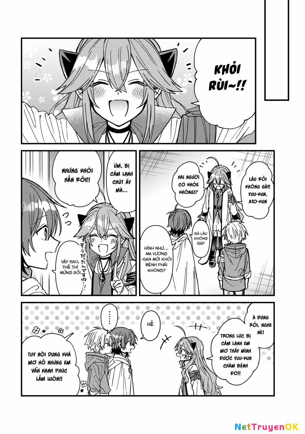 Gachi Koi Maou-Sama Chapter 21 trang 15
