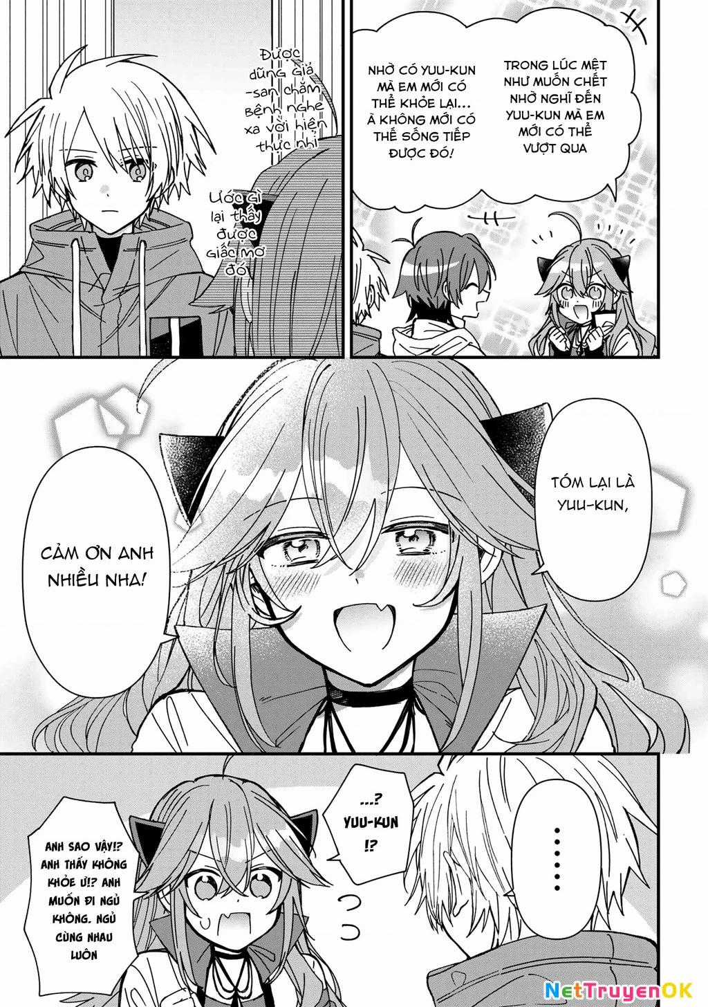 Gachi Koi Maou-Sama Chapter 21 trang 16