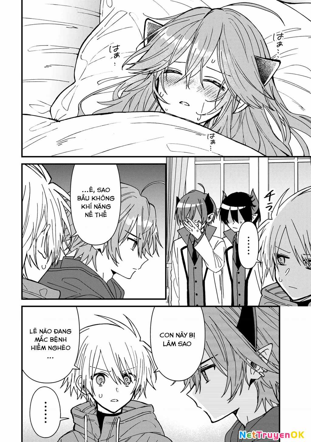 Gachi Koi Maou-Sama Chapter 21 trang 3