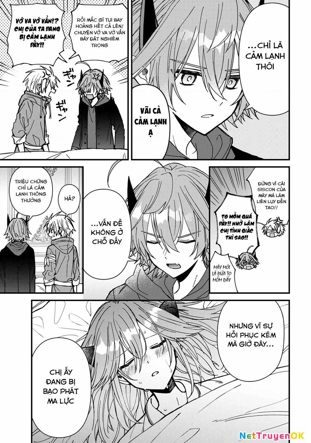 Gachi Koi Maou-Sama Chapter 21 trang 4