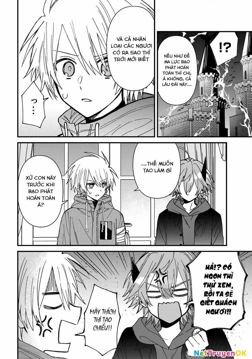 Gachi Koi Maou-Sama Chapter 21 trang 5