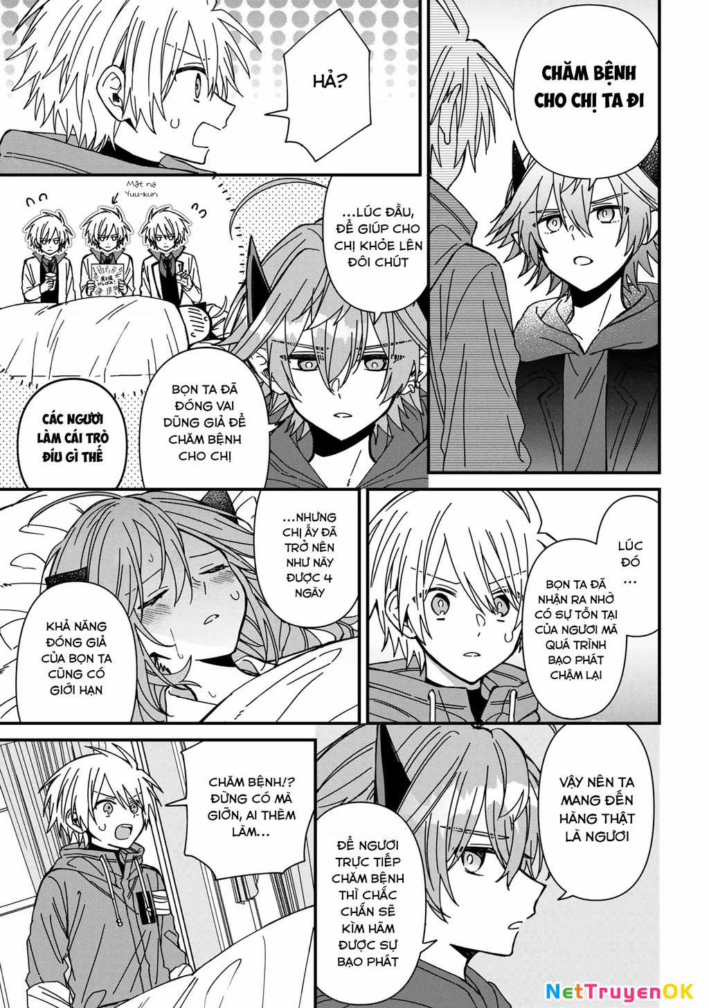 Gachi Koi Maou-Sama Chapter 21 trang 6