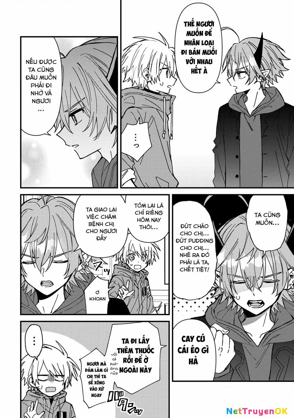 Gachi Koi Maou-Sama Chapter 21 trang 7