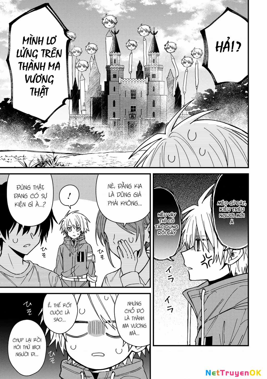 Gachi Koi Maou-Sama Chapter 22 trang 2