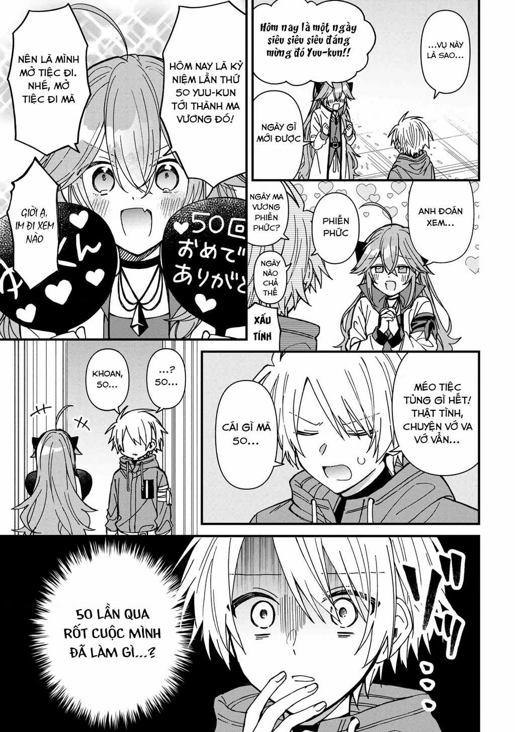 Gachi Koi Maou-Sama Chapter 22 trang 4