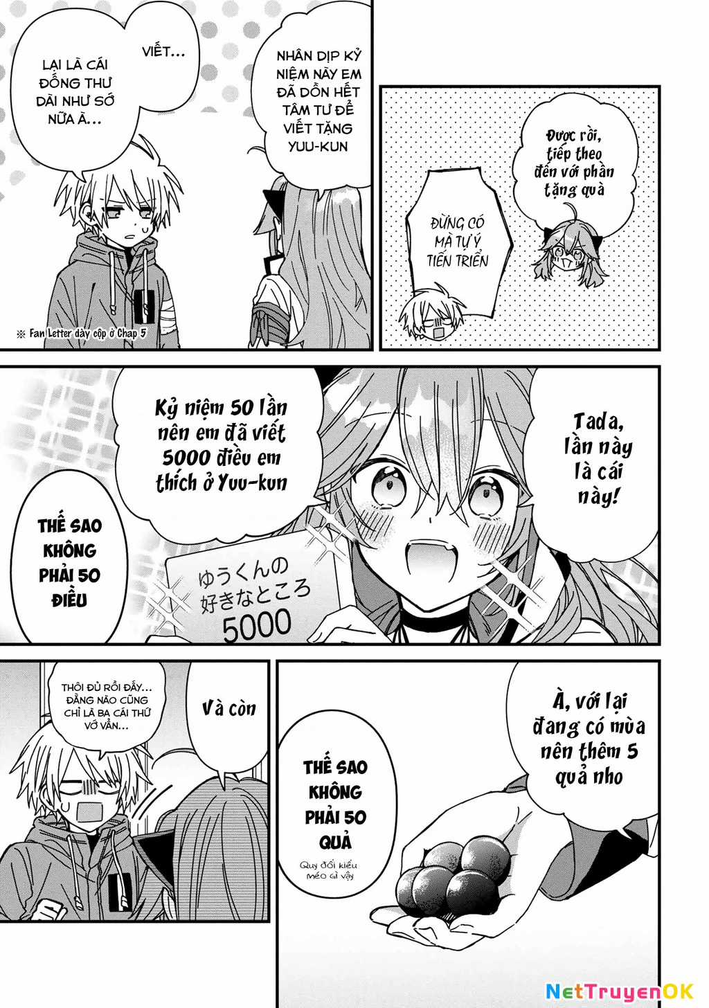 Gachi Koi Maou-Sama Chapter 22 trang 6