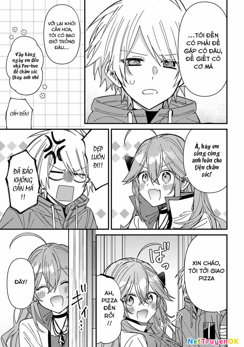 Gachi Koi Maou-Sama Chapter 22 trang 8