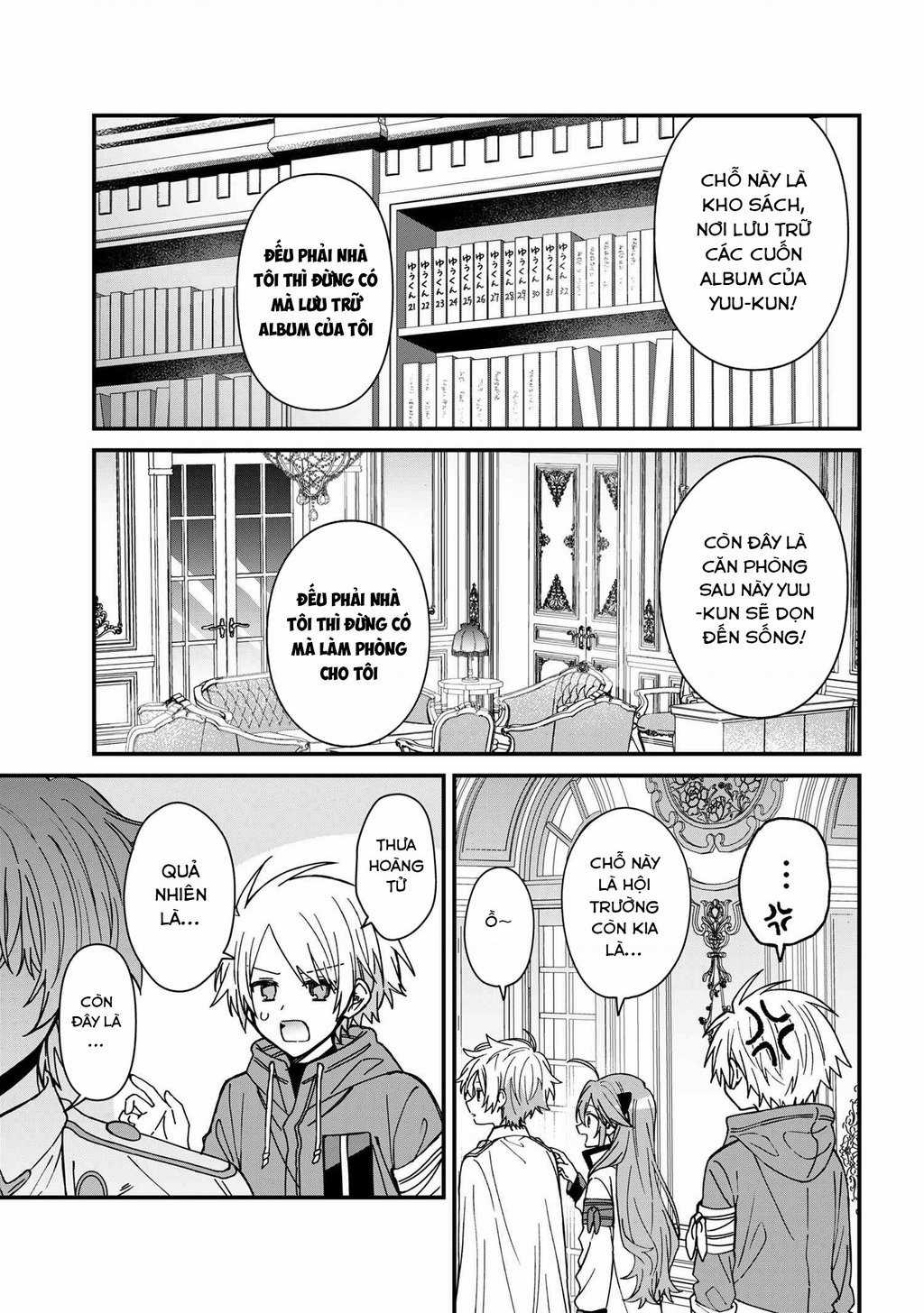 Gachi Koi Maou-Sama Chapter 23 trang 10