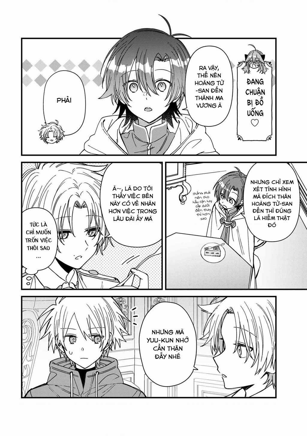 Gachi Koi Maou-Sama Chapter 23 trang 13