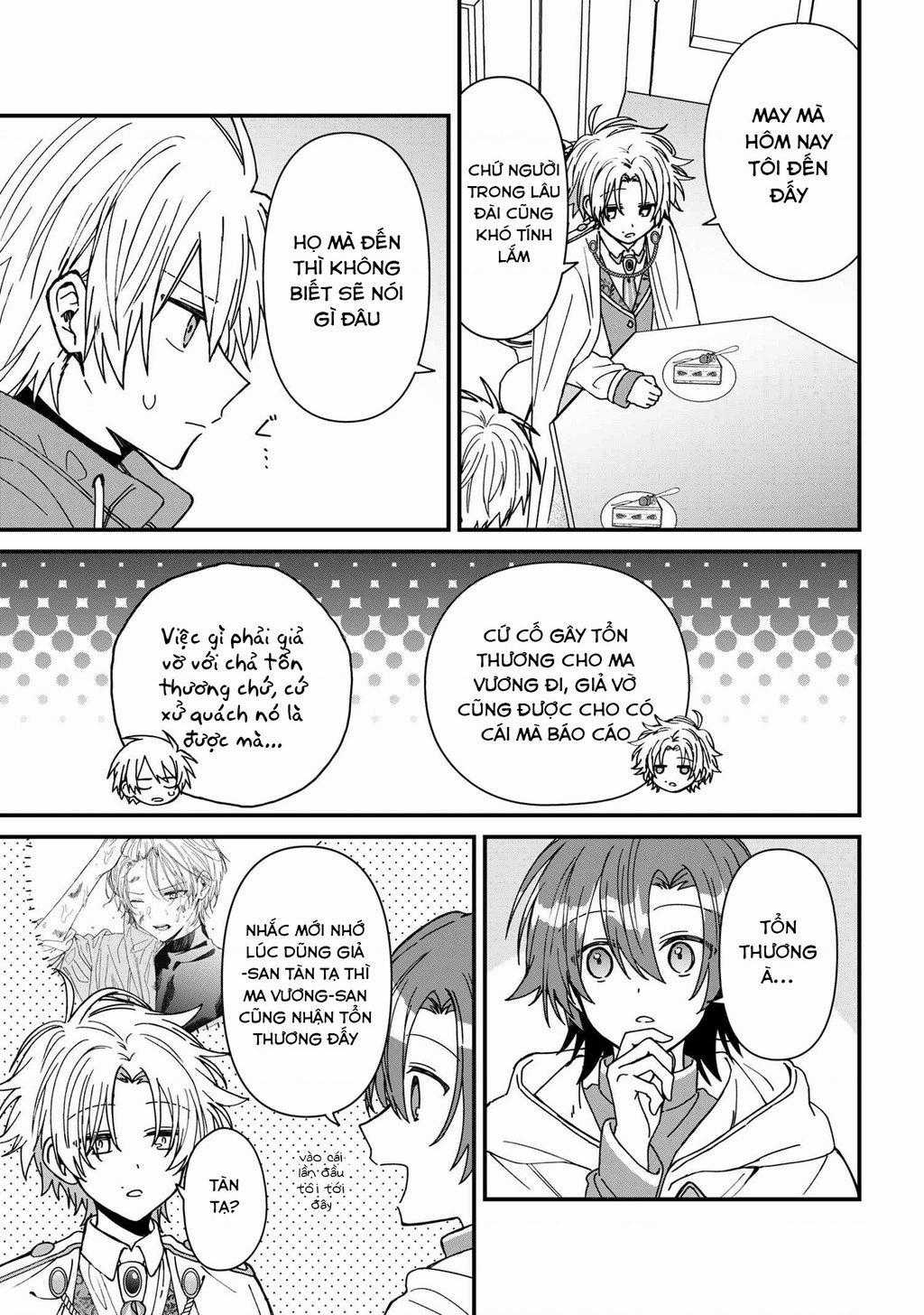 Gachi Koi Maou-Sama Chapter 23 trang 14