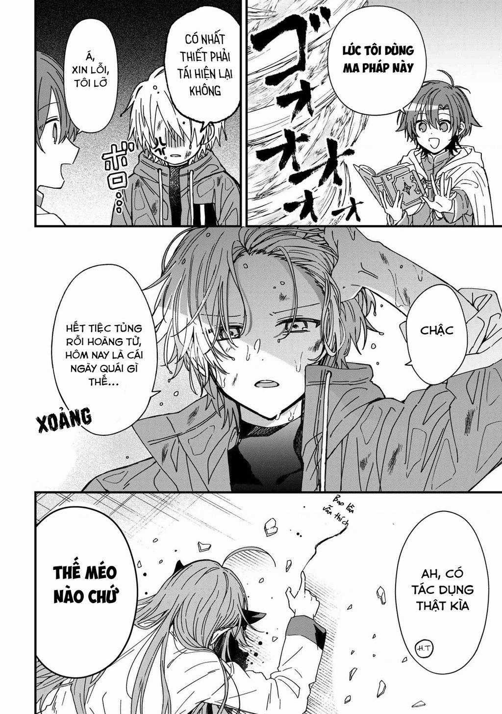 Gachi Koi Maou-Sama Chapter 23 trang 15