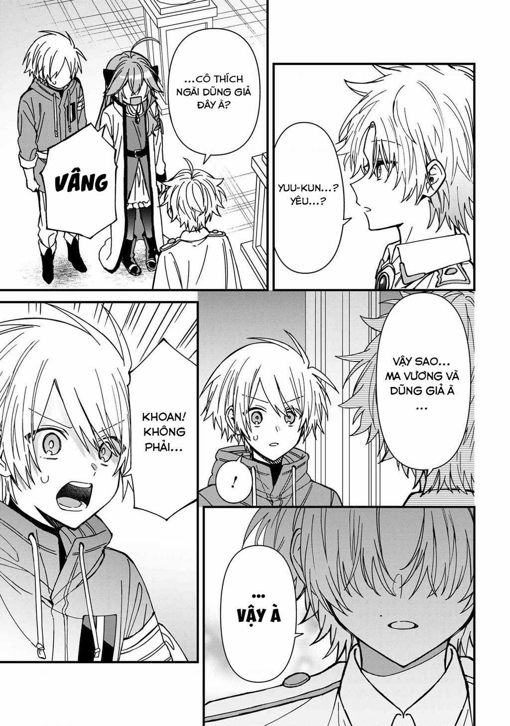 Gachi Koi Maou-Sama Chapter 23 trang 4