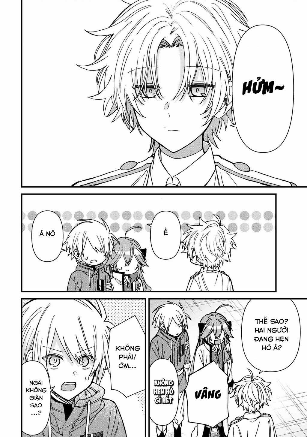 Gachi Koi Maou-Sama Chapter 23 trang 5