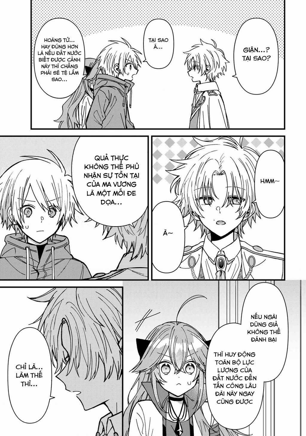 Gachi Koi Maou-Sama Chapter 23 trang 6