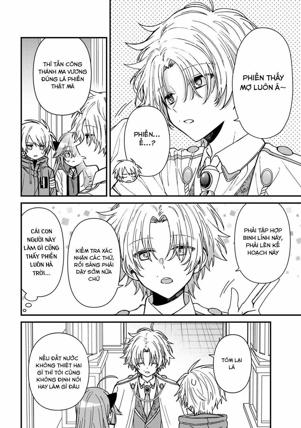 Gachi Koi Maou-Sama Chapter 23 trang 7