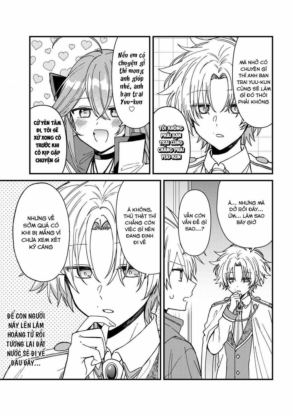 Gachi Koi Maou-Sama Chapter 23 trang 8