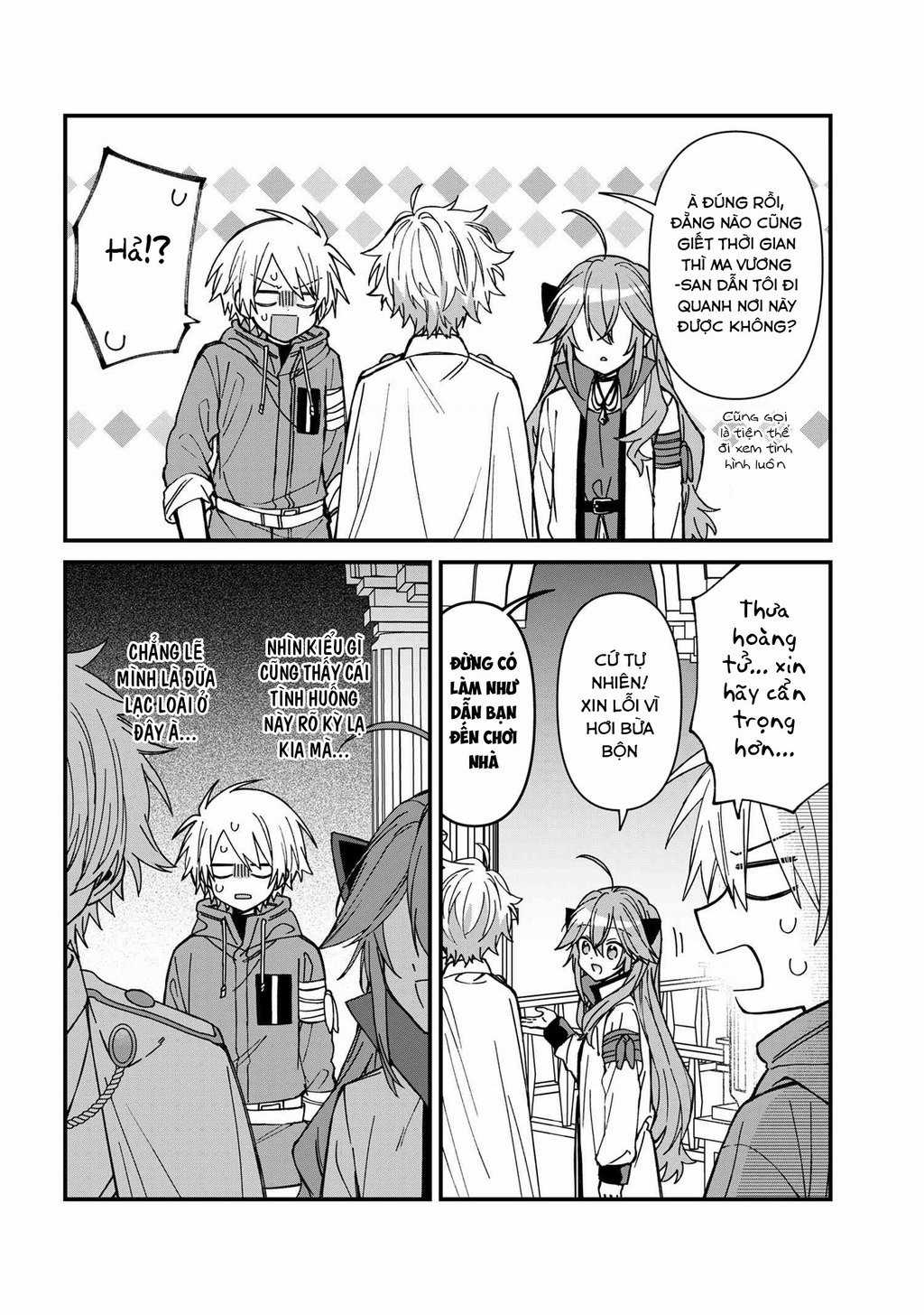 Gachi Koi Maou-Sama Chapter 23 trang 9