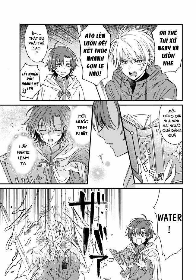 Gachi Koi Maou-Sama Chapter 3 trang 10