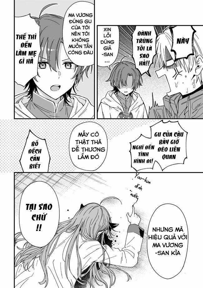 Gachi Koi Maou-Sama Chapter 3 trang 11
