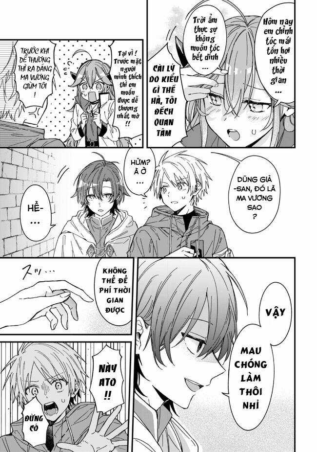 Gachi Koi Maou-Sama Chapter 3 trang 4