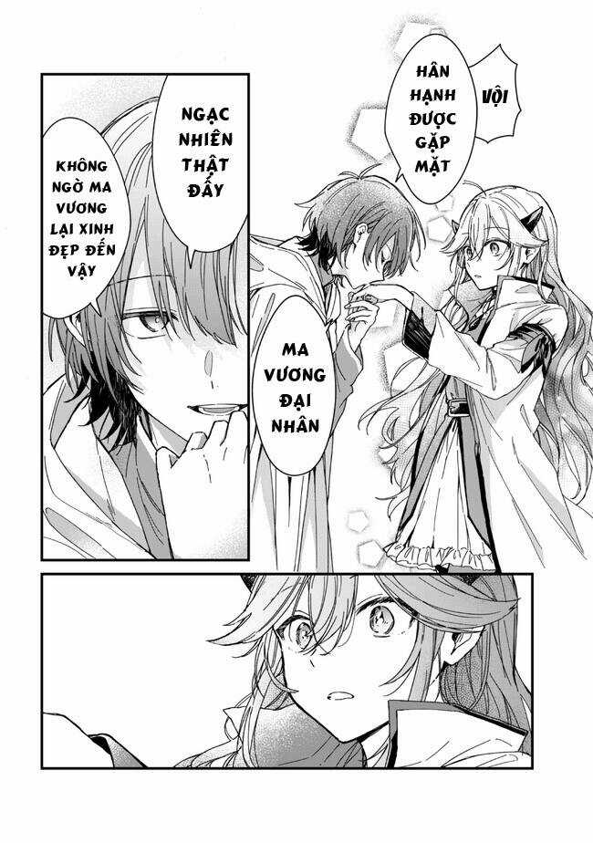 Gachi Koi Maou-Sama Chapter 3 trang 5