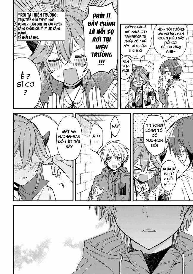 Gachi Koi Maou-Sama Chapter 3 trang 7