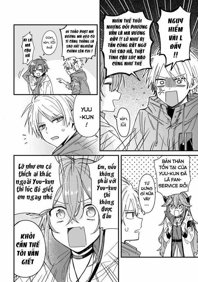 Gachi Koi Maou-Sama Chapter 3 trang 9