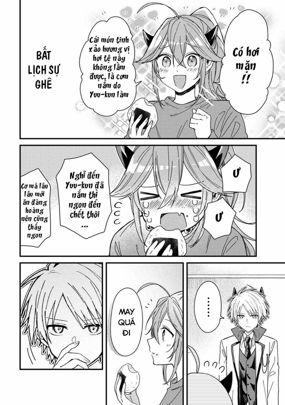 Gachi Koi Maou-Sama Chapter 4 trang 13