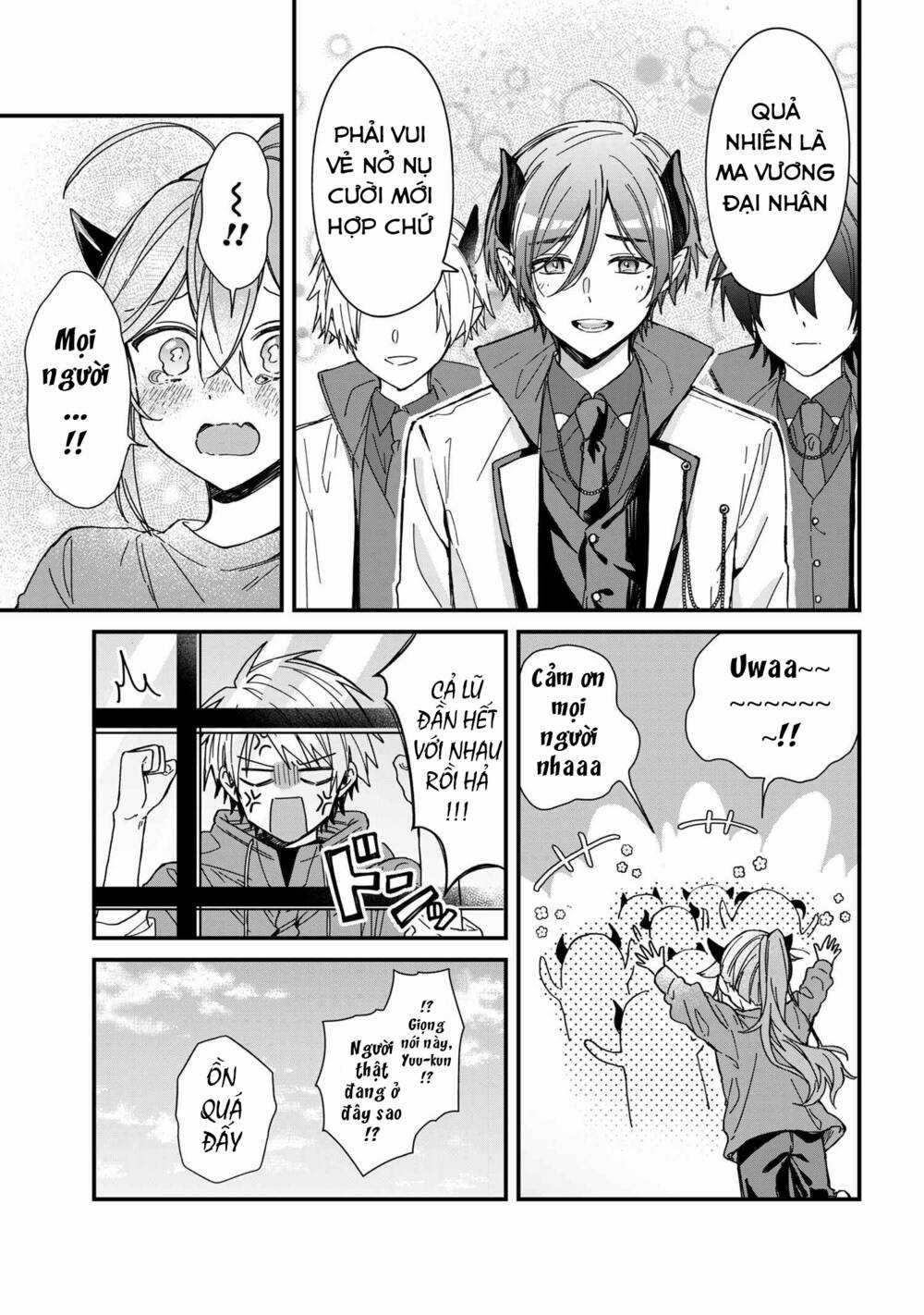 Gachi Koi Maou-Sama Chapter 4 trang 14