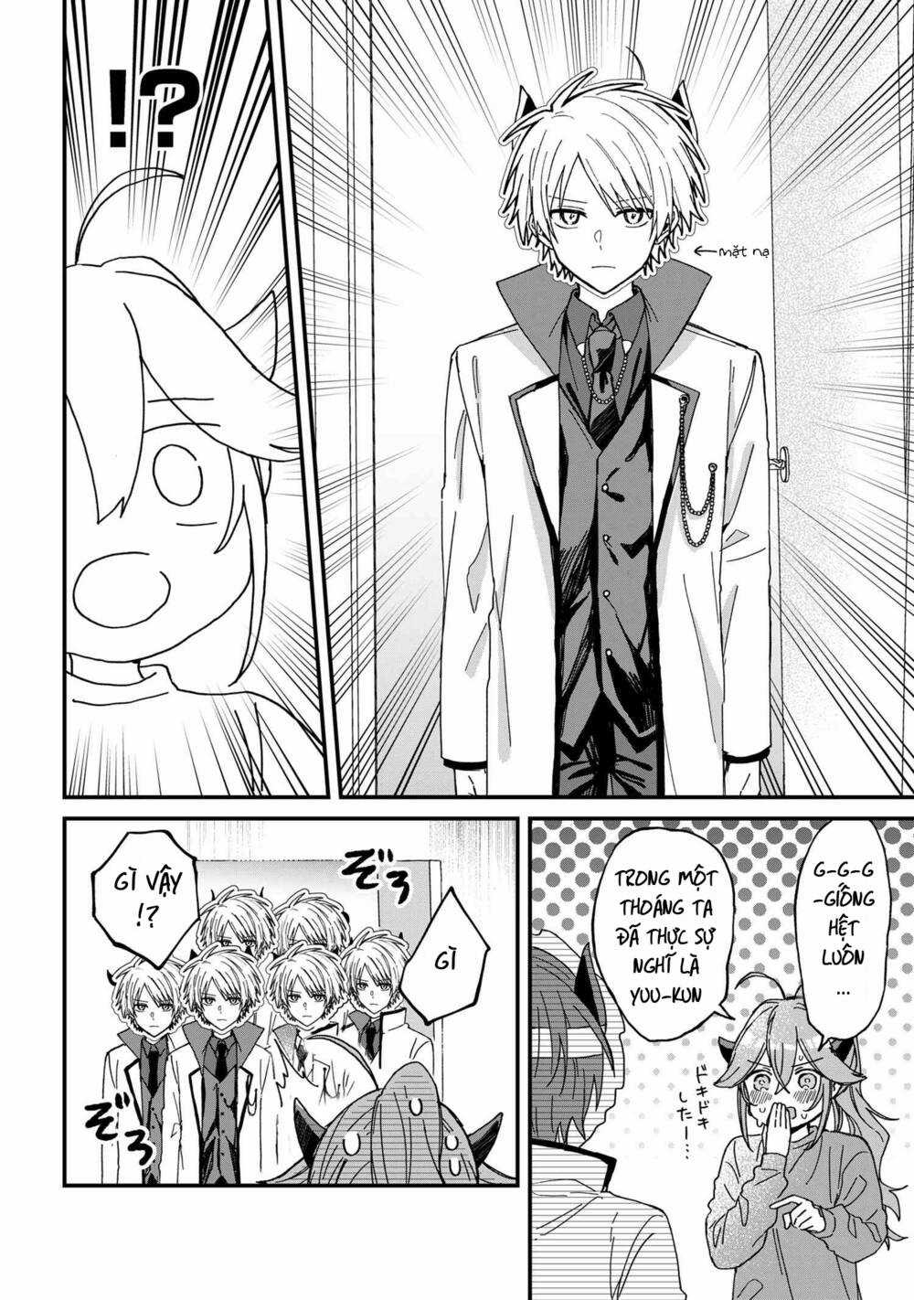 Gachi Koi Maou-Sama Chapter 4 trang 3