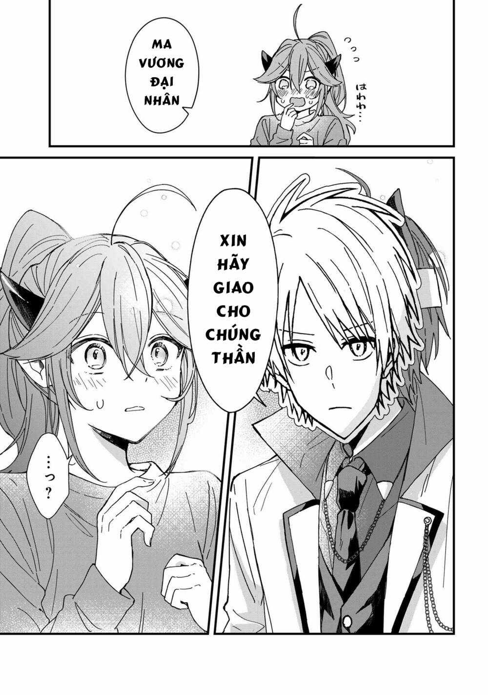 Gachi Koi Maou-Sama Chapter 4 trang 4