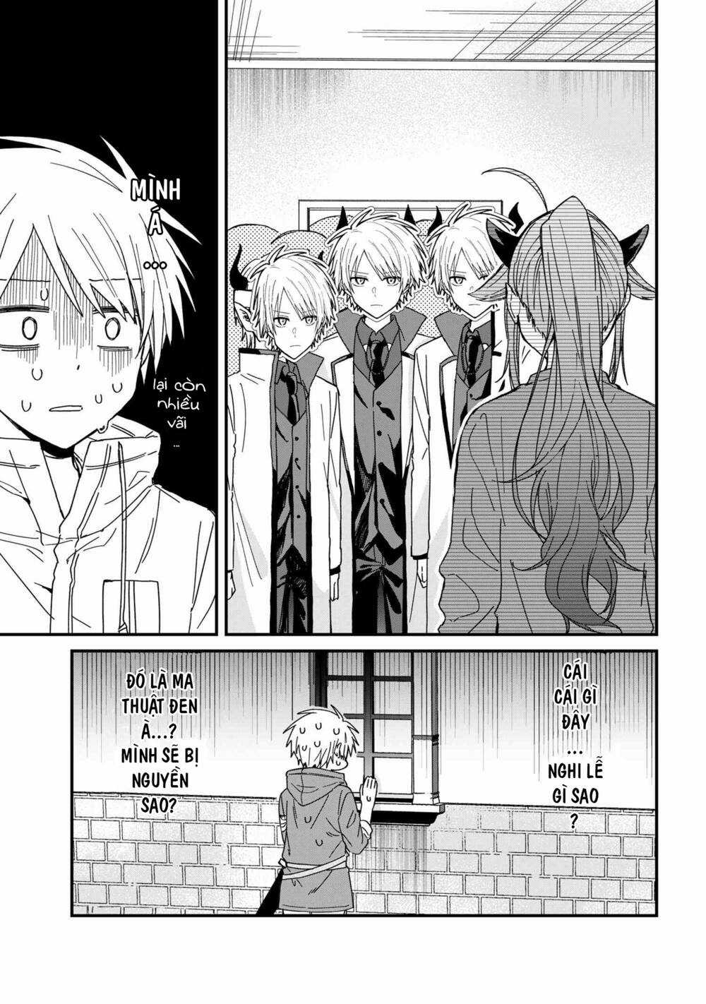 Gachi Koi Maou-Sama Chapter 4 trang 6