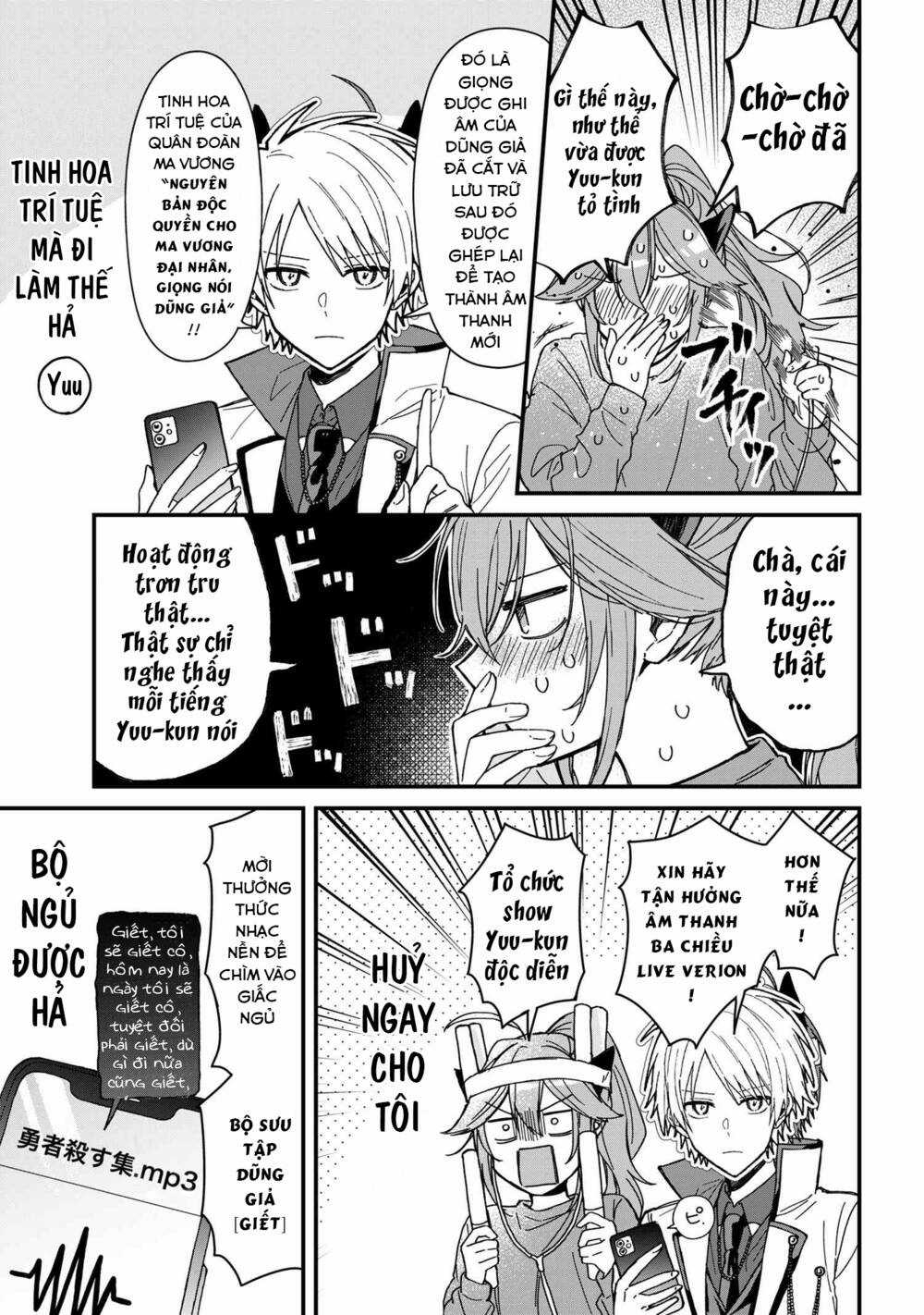Gachi Koi Maou-Sama Chapter 4 trang 8