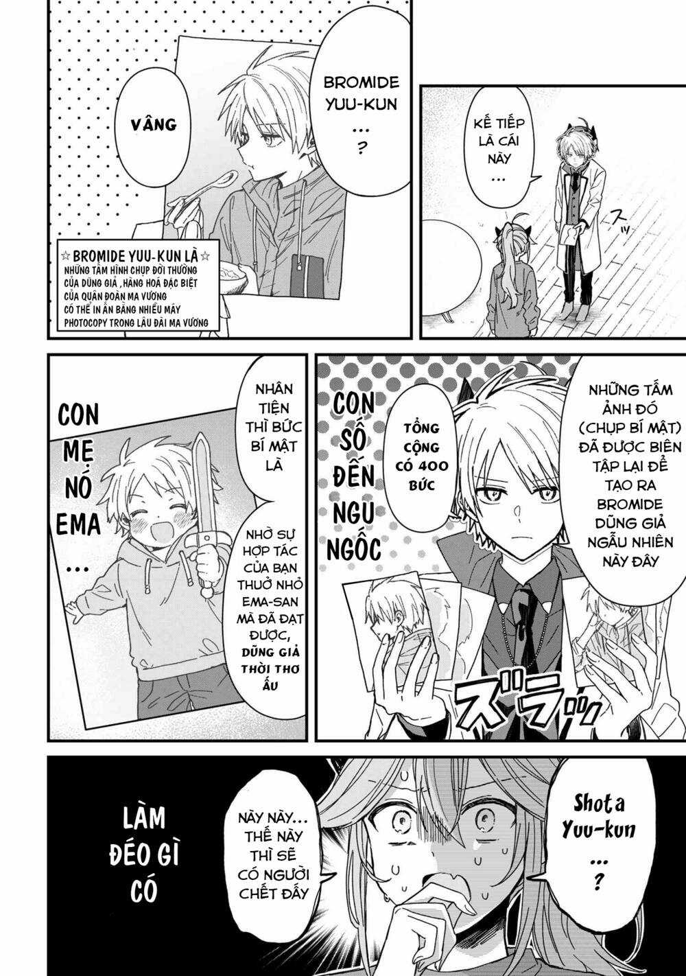 Gachi Koi Maou-Sama Chapter 4 trang 9