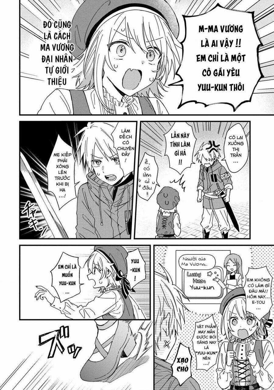 Gachi Koi Maou-Sama Chapter 5 trang 12