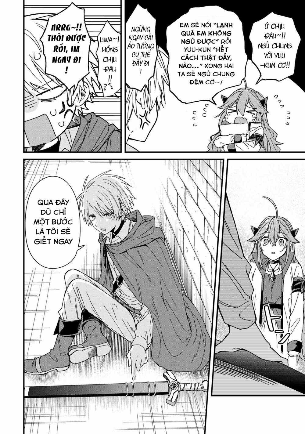 Gachi Koi Maou-Sama Chapter 6 trang 11