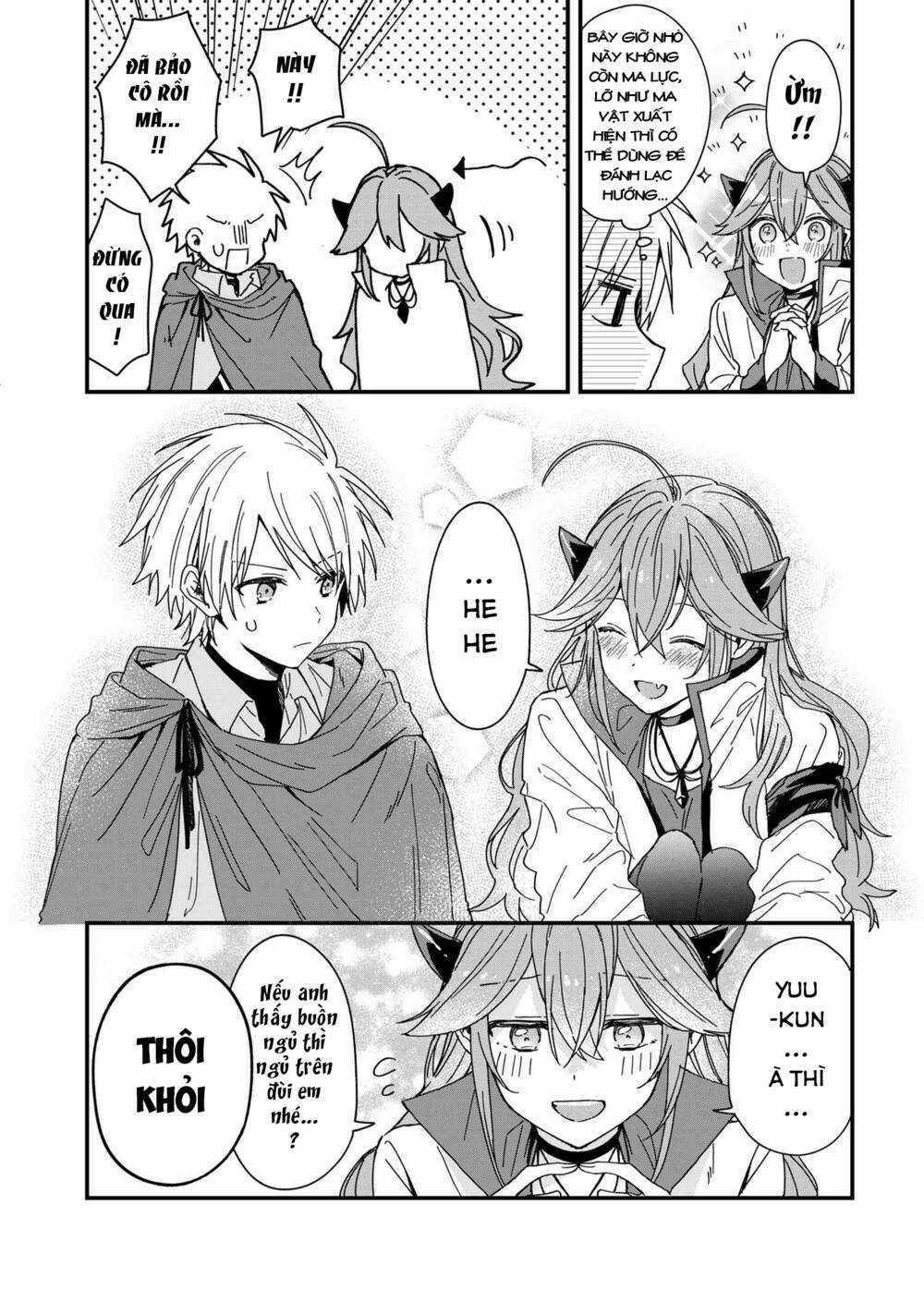 Gachi Koi Maou-Sama Chapter 6 trang 12