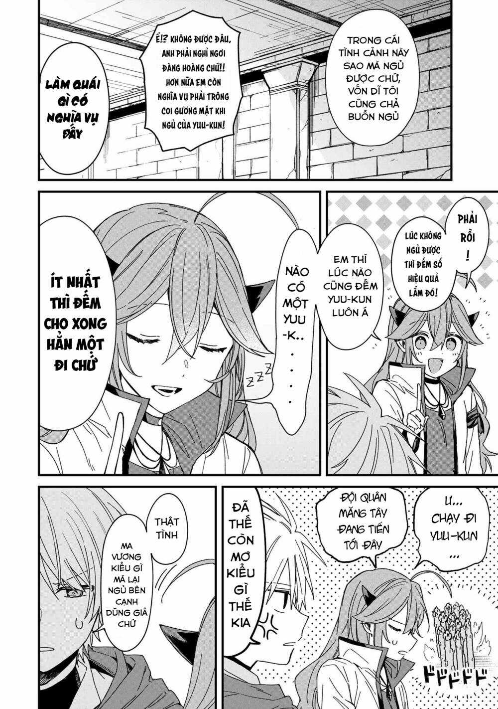 Gachi Koi Maou-Sama Chapter 6 trang 13